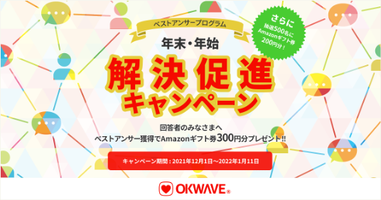 <回答者へのキャンペーン>