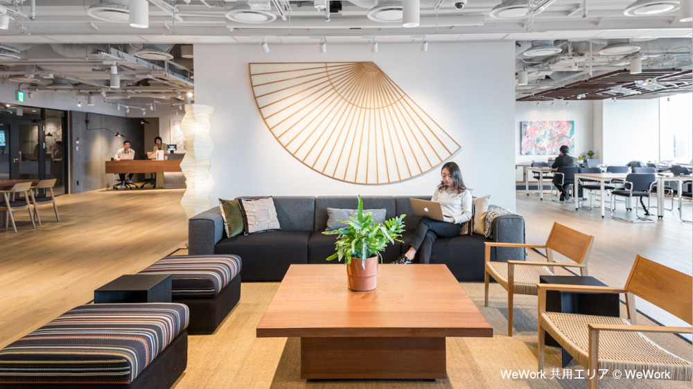 「WeWork リンクスクエア新宿」