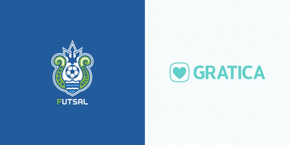 湘南ベルマーレフットサルクラブとGRATICA実証実験開始